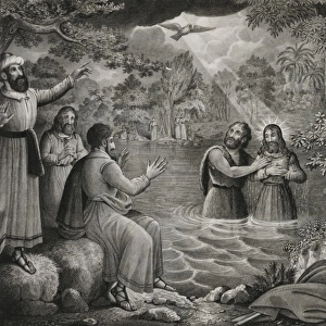 The baptism of our savior