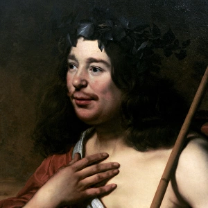 Bartholomeus van der Helst (1613-1670). Self-portrait as Dai