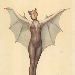 Bat Girl by A. Penot
