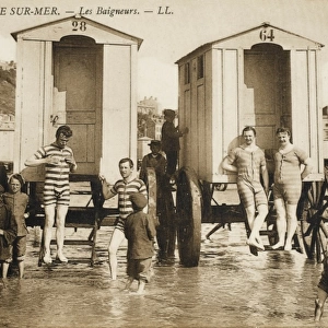 Bathers at Boulogne-sur-Mer