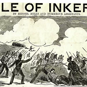 The Battle of Inkerman, Crimean War
