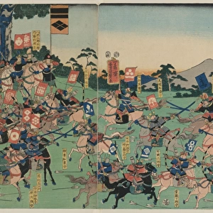 Battle at Kawanakajima