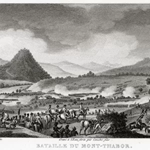 At the battle of MOUNT TABOR (or Thabor) the French defeat the Turks Date