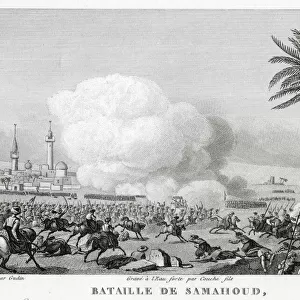 Battle of SAMAHOUD - the French under Desaix defeat the Egyptians Date