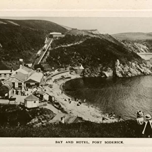 Bay, Hotel and Cliff Railway