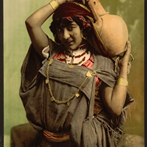 A Bedouin woman, Tunis, Tunisia