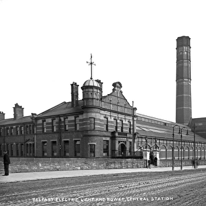 Belfast Electric Light and Power, Central Station
