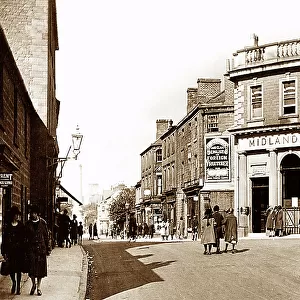 Belper Bridge Street early 1900s