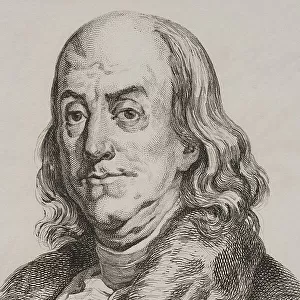 Benjamin Franklin (1706-1790) American scientist