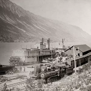 Bennett Lake, White Pass & Yukon Railway, Canada