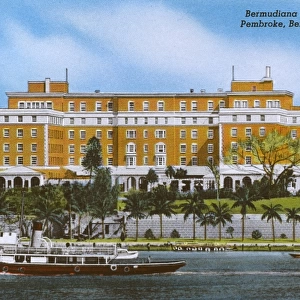 Bermudiana Hotel, Pembroke, Bermuda
