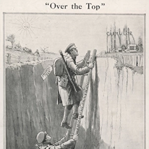 Over the Top by Bernard Hugh