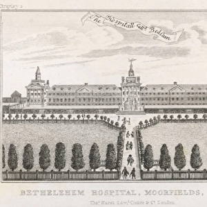 Bethlehem Hospital / 1750
