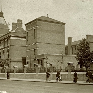 Bethnal Green Military Hospital, East London