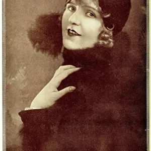 Betty Balfour, actress, known as the British Mary Pickford