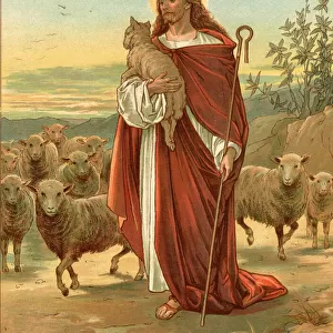 Biblical Tales by John Lawson, Jesus the Good Shepherd