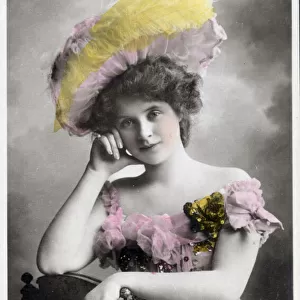 Billie Burke (1884-1970) - American actress, famous on Broadway and in early silent film