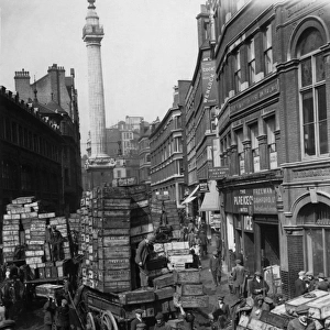 Billingsgate Market 1920