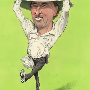 Billy Bowden - Cricket umpire