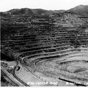 Bingham Canyon Copper Mine or Kennecott Mine