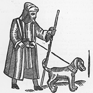 Blind Beggar and Dog