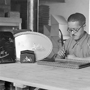 Blind Craftsman 1930S