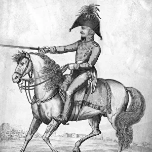 Blucher on Horseback