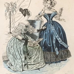 Blue Gowns 1837