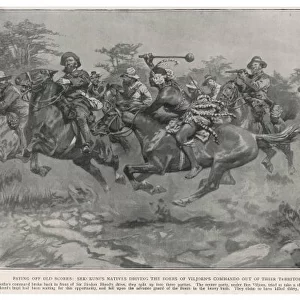 Boer War / Zulus in Action