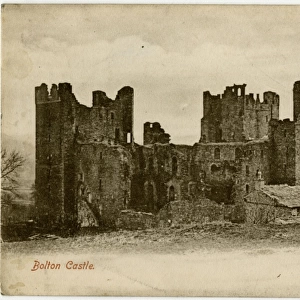Bolton Castle, Wensleydale, North Yorkshire, England