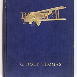Book cover design, Aerial Transport