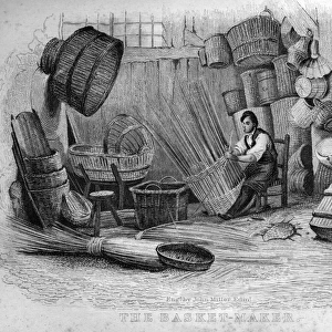 Book of Trades, The Basket Maker