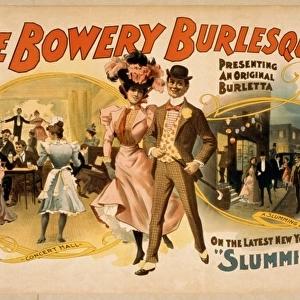 The Bowery Burlesquers presenting an original burletta on th