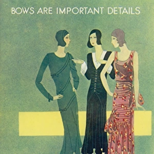 Bows are important details, G. Sacy