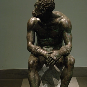 Boxer of Quirinal, also known as the Terme Boxer