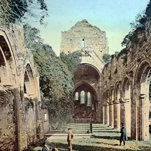 Boyle Abbey, Roscommon, Ireland, Victorian period