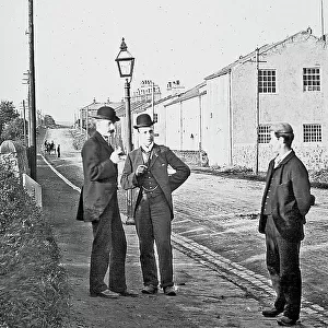 Bridge Street, Ramsbottom, early 1900s