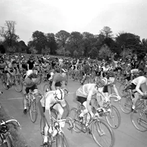 Brigade Cycle Race, Crystal Palace, South London
