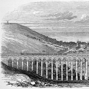 The Brighton viaduct across the Preston Road
