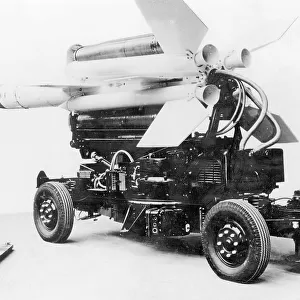 Bristol Bloodhound surface to air missile