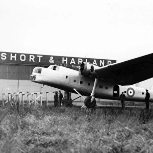 Bristol Bombay L5808 the first production aircraft