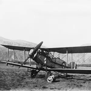 Bristol fighter plane in Mesopotamia, WW1