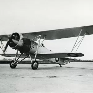 A Bristol Pegasus-powered Fokker CV-E Danish Army Air Corps