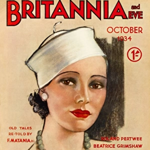 Britannia and Eve magazine, October 1934