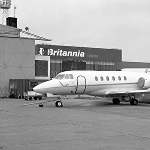 British Aerospace 125-700B G-BHLF