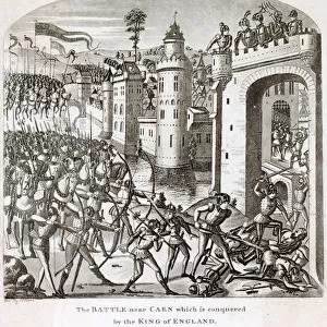 The British, under Edward III, take Caen Date: 1346