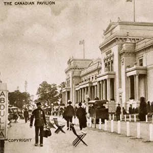 British Empire Exhibition - Wembley - Canadian Pavilion