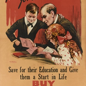 British Information Poster, WW1