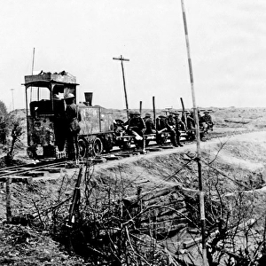 British light railway, Western Front, WW1