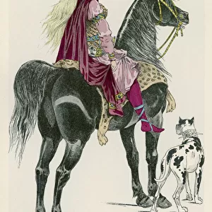 Brunhilde / Frankish Queen